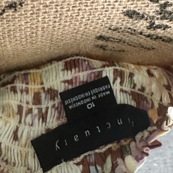 Sanctuary Yellow Floral Sundress  Maxi Dress Fresh Breeze Dress, Sunny Field - Picture 5 of 6